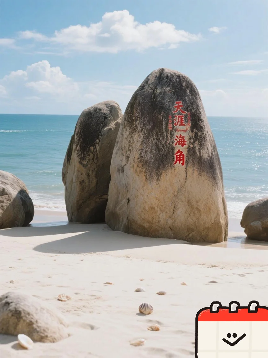 💑情侣必冲！三亚两天一晚浪漫之旅✨