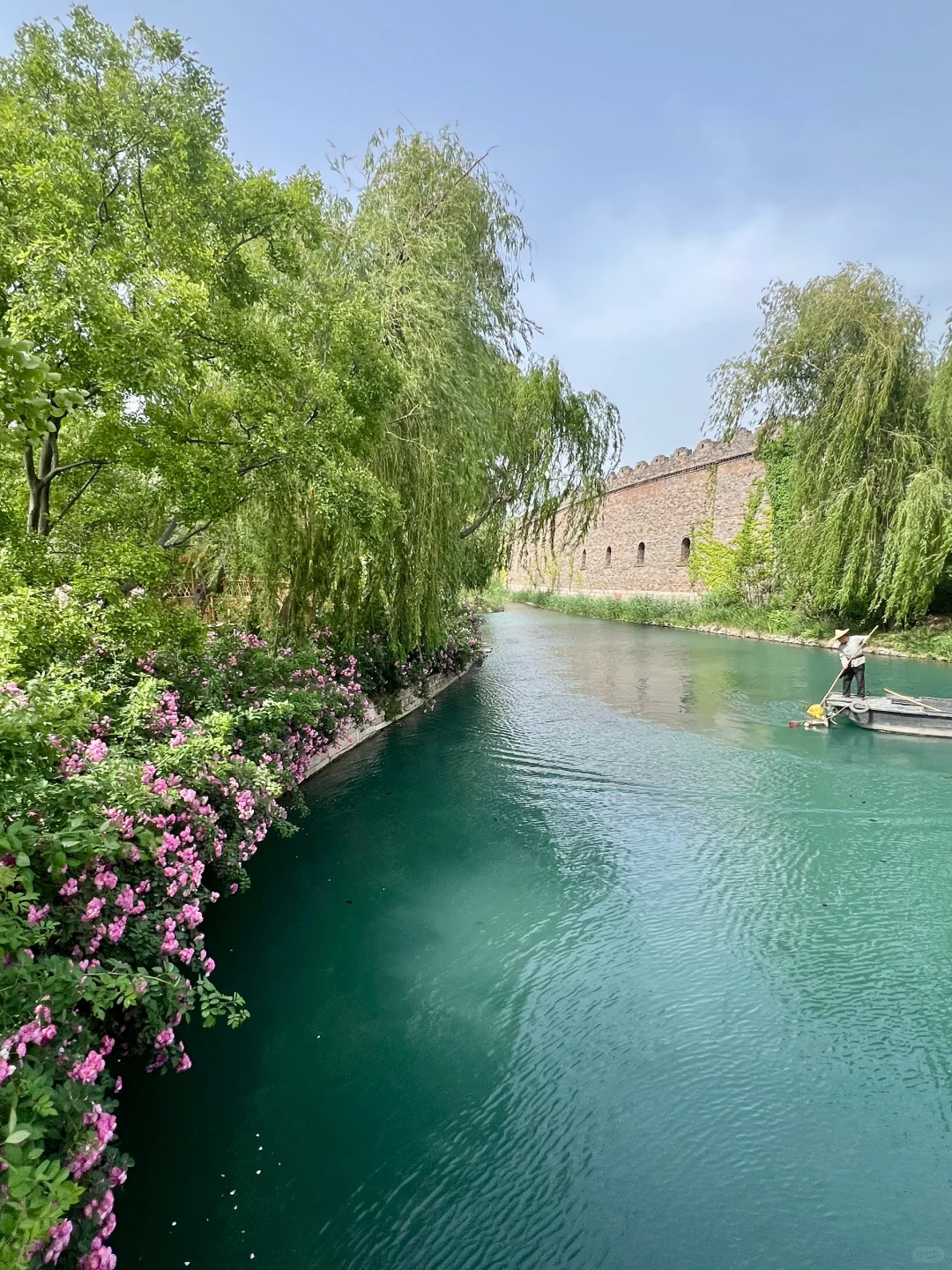 济南请你好好宣传这里❗️这水乡古城太美了!