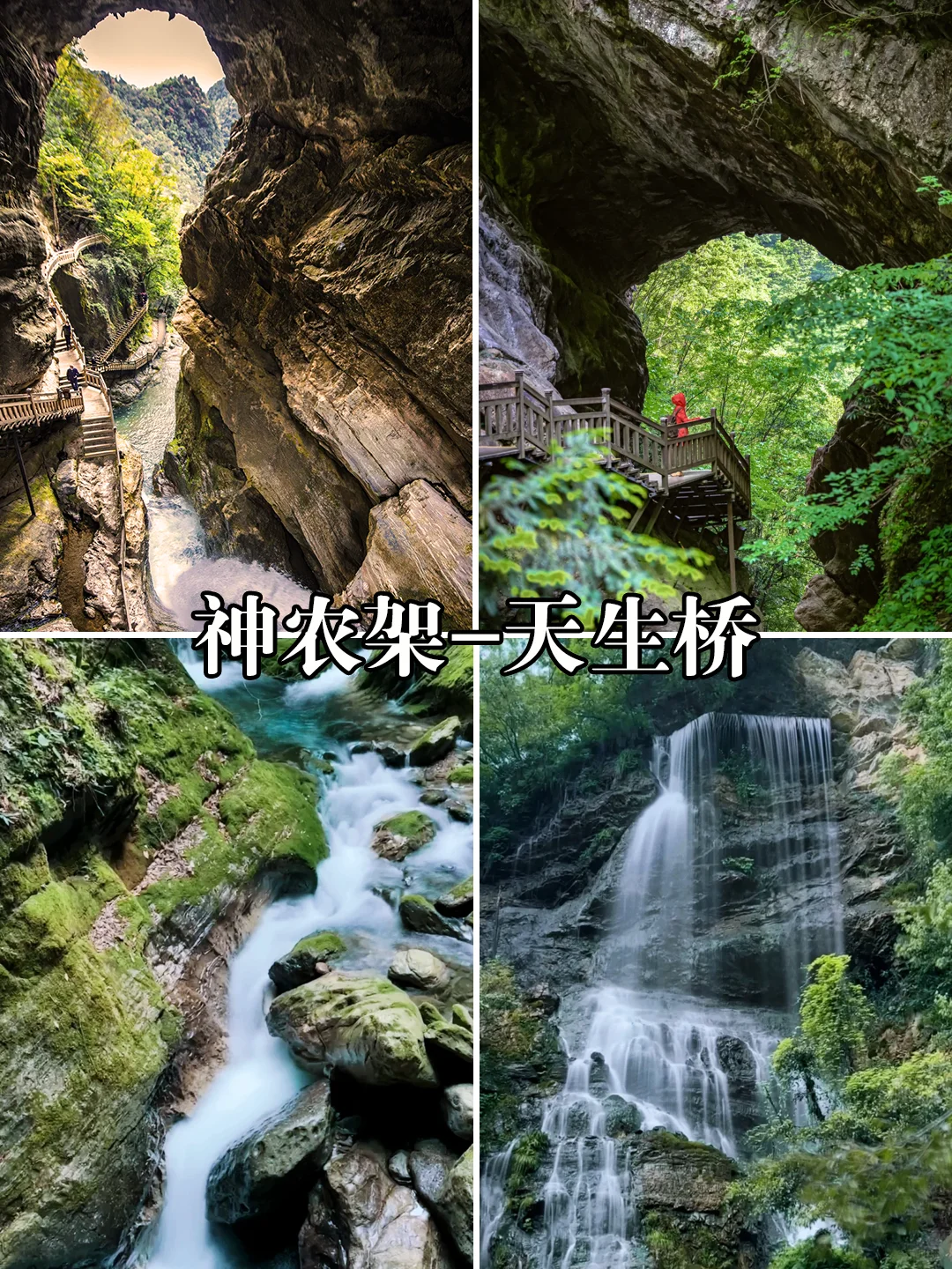 湖北8日旅游攻略，恩施+三峡+神农架+十堰