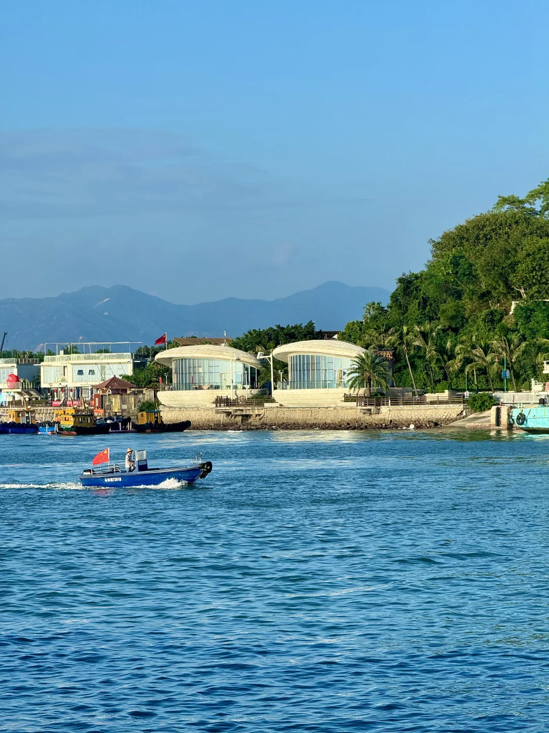 迄今为止，我去过国内最治愈的小众海岛🏝️