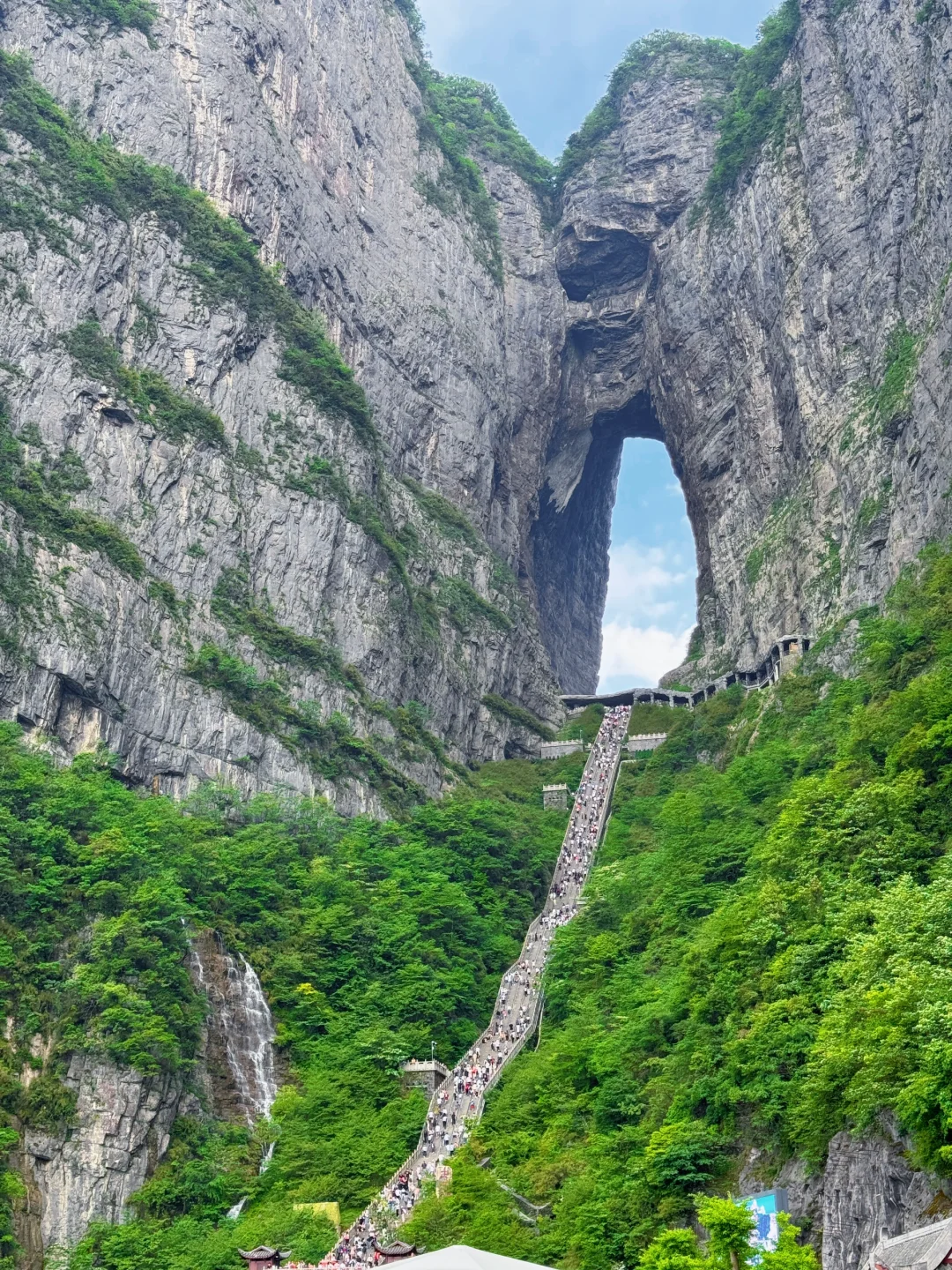 【天门山保姆级攻略｜云端漫步☁️玻璃栈道尖叫