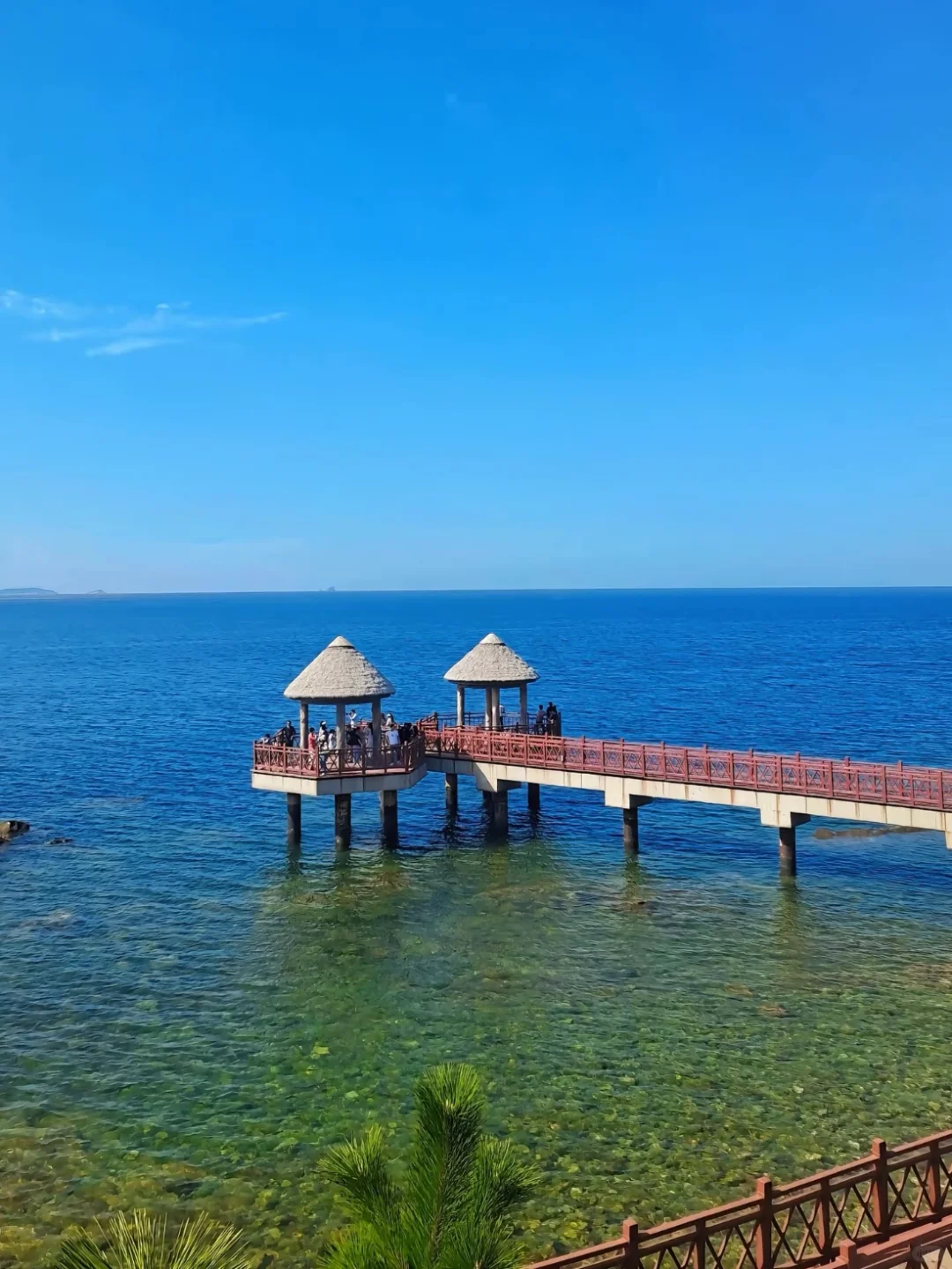 在烟台，我找到了比济州岛更治愈的蓝🏝