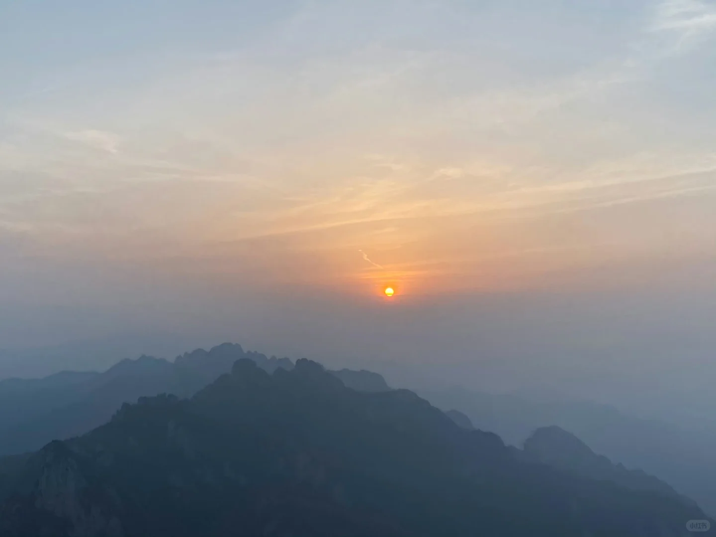 🌄远赴人间惊鸿宴，老君山上遇神仙