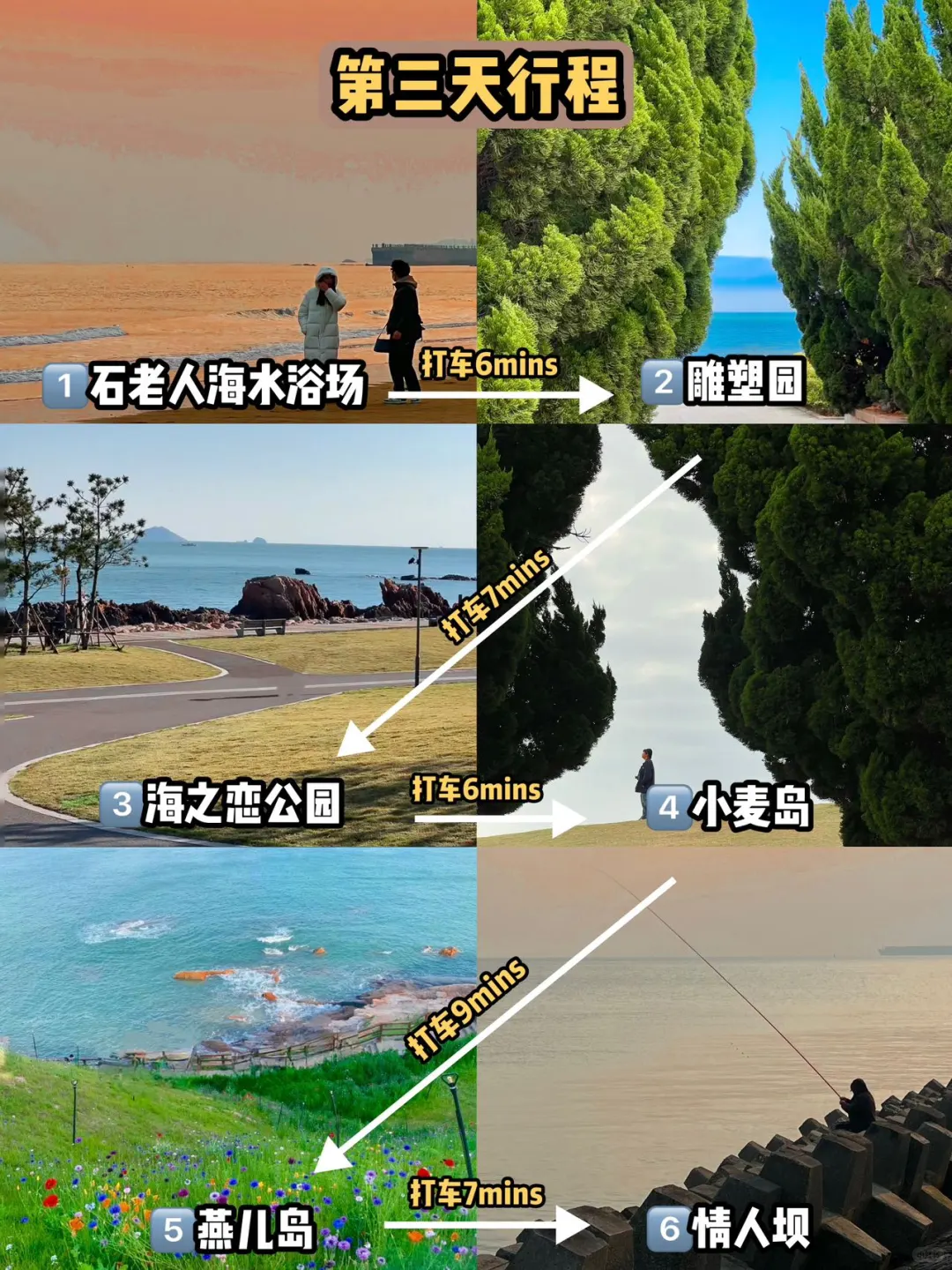 终于有人把青岛旅游讲清楚了。。。