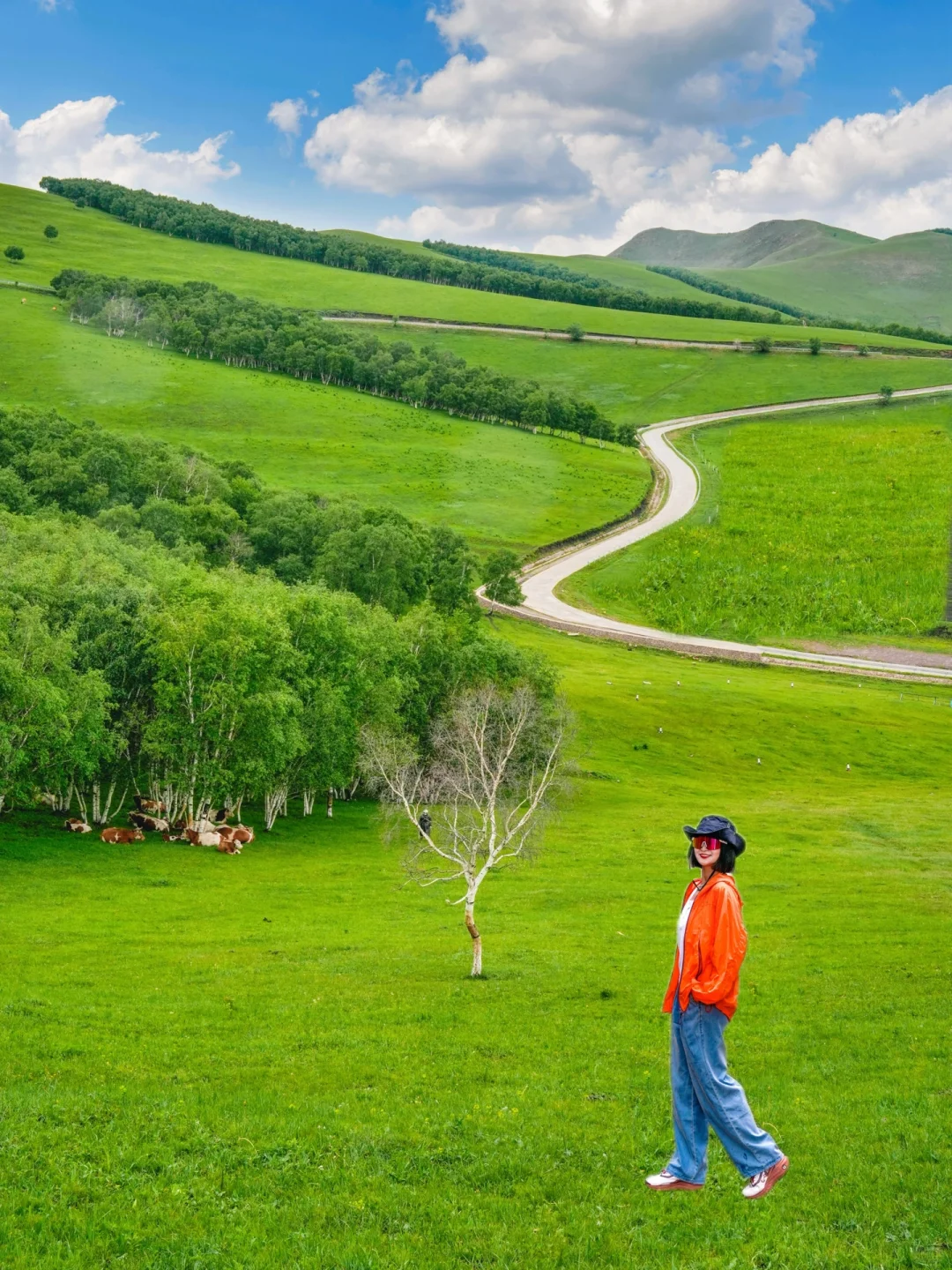 不是呼伦贝尔！是北京🚗3h可达的小众秘境🍃