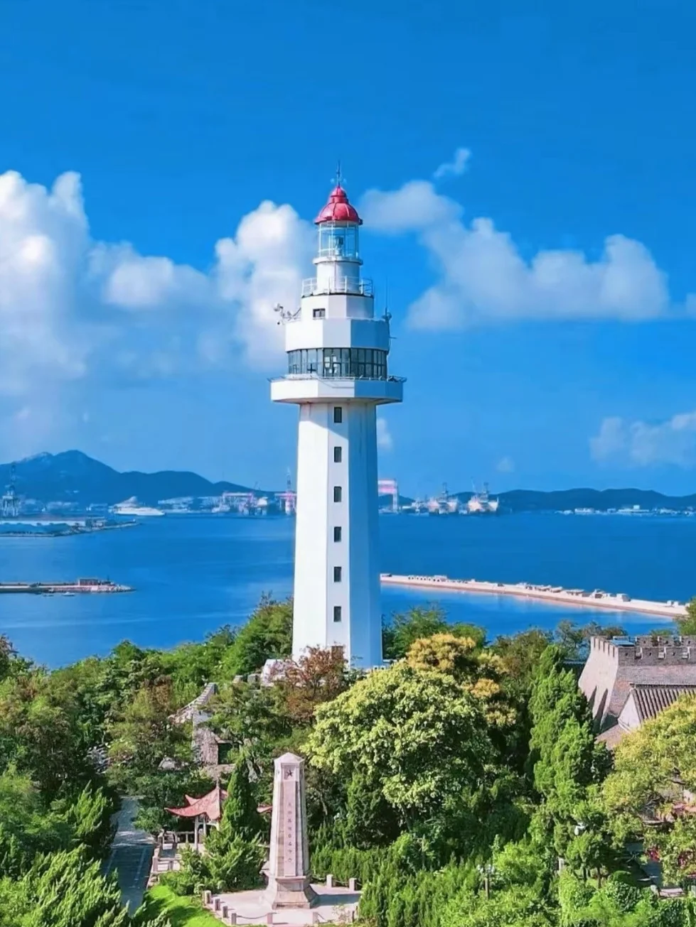 在烟台，我找到了比济州岛更治愈的蓝🏝