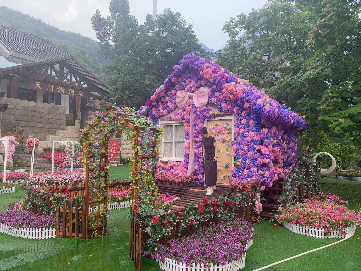 河北邯郸太行山脉七步沟