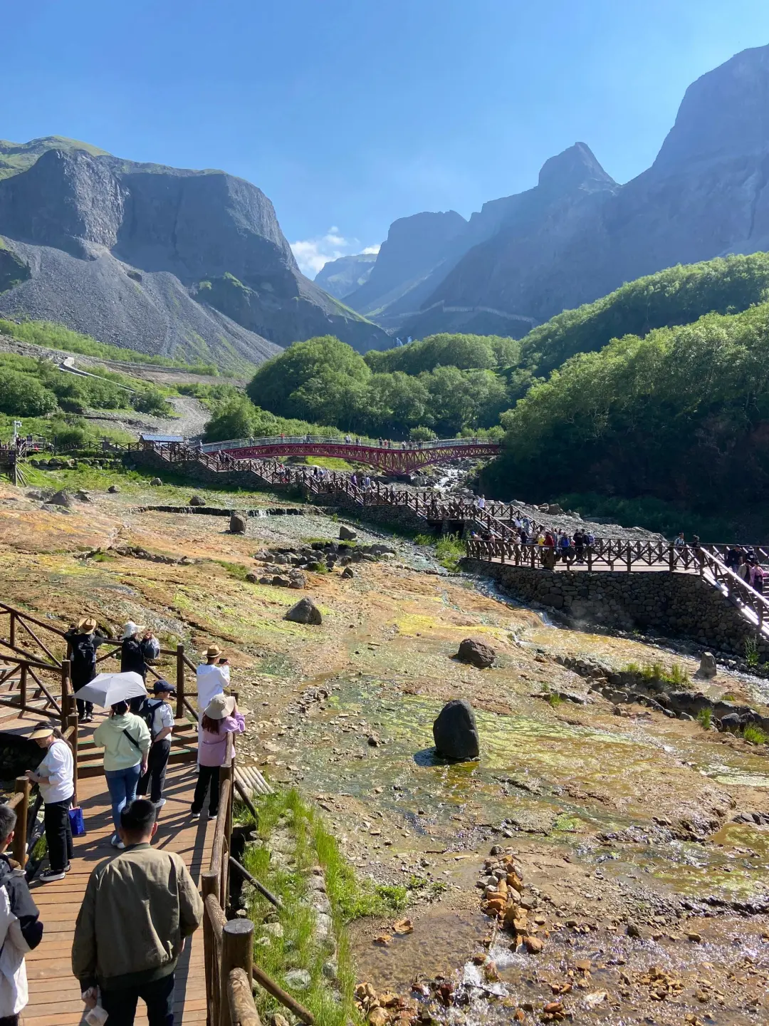 暑假旅游2000➕延吉长白山5天4晚👯‍♀攻