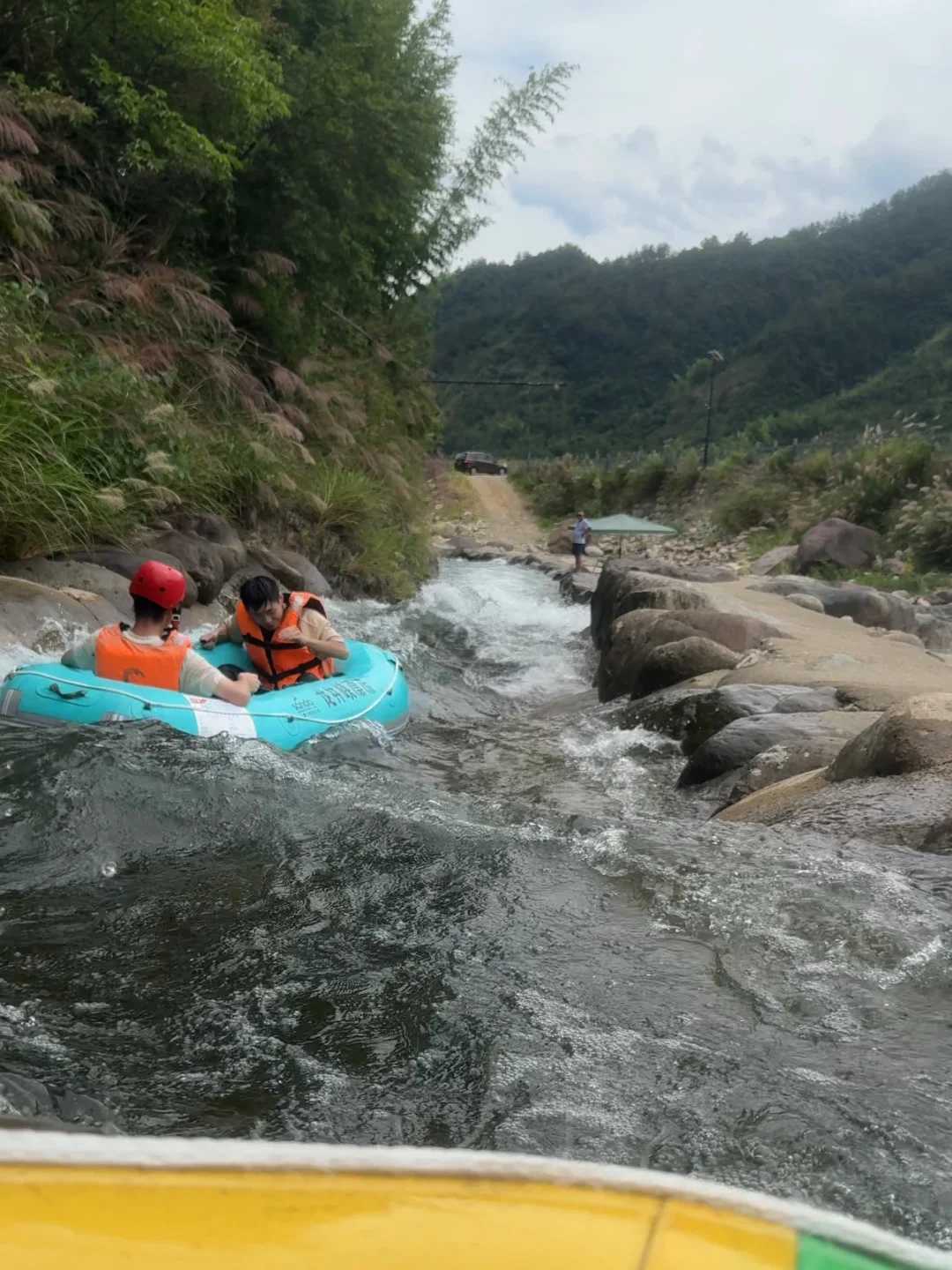 杭州周边｜💦夏日必冲！一日玩遍肾上腺素项目
