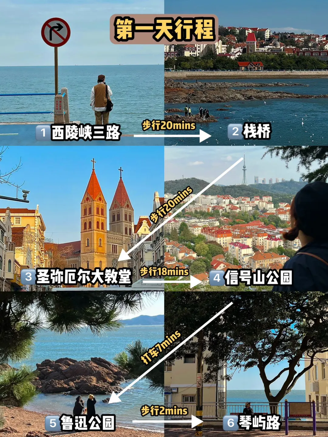 终于有人把青岛旅游讲清楚了。。。