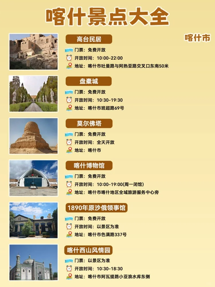 不到喀什，不算到新疆，不可忽略的宝藏景点