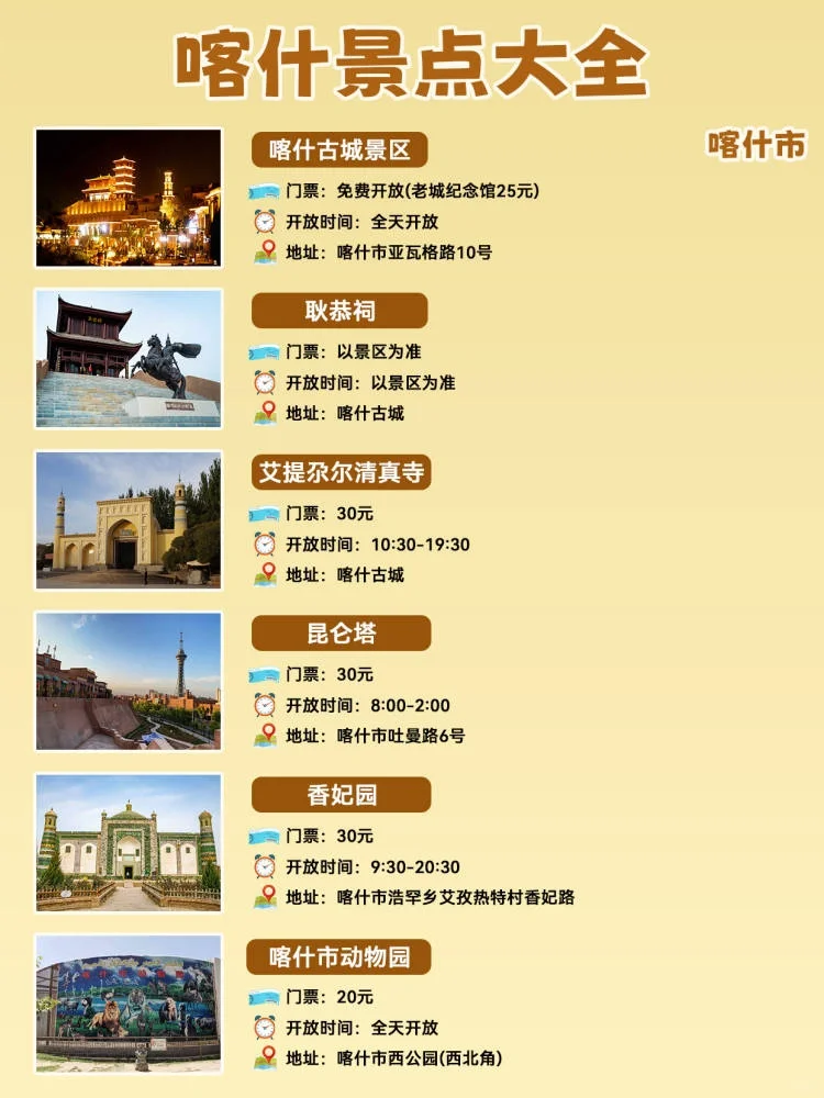 不到喀什，不算到新疆，不可忽略的宝藏景点