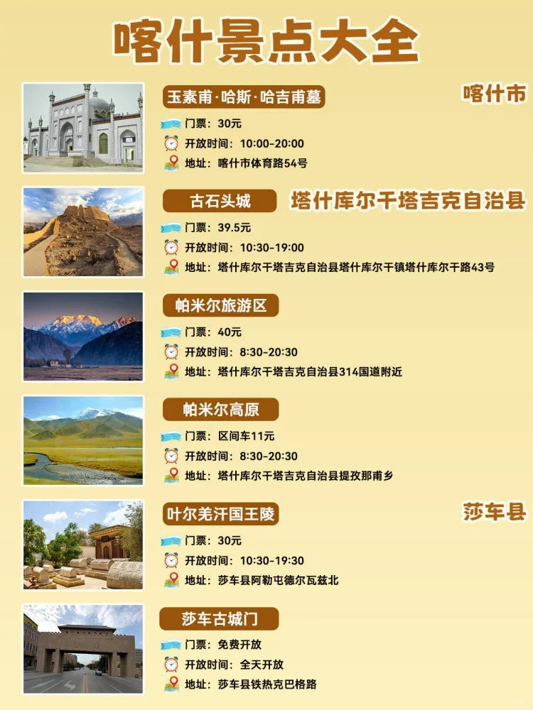 不到喀什，不算到新疆，不可忽略的宝藏景点