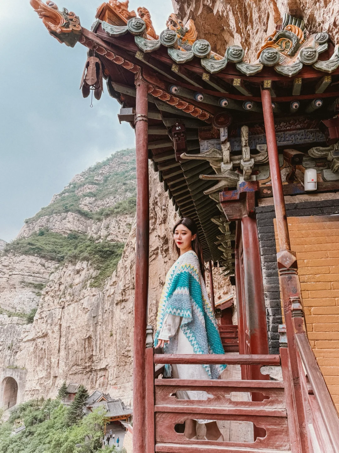 北京出发❗️我很少用“震撼”来形容一个地方🏯