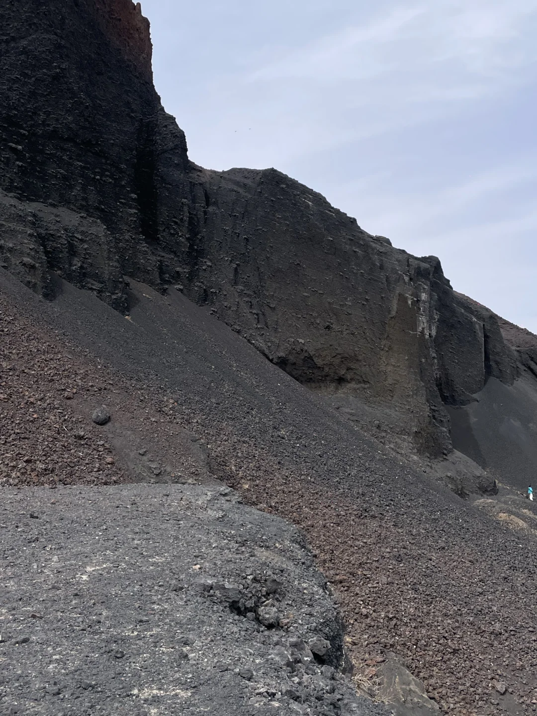 为了这几张照片特地来了乌兰哈达火山🌋