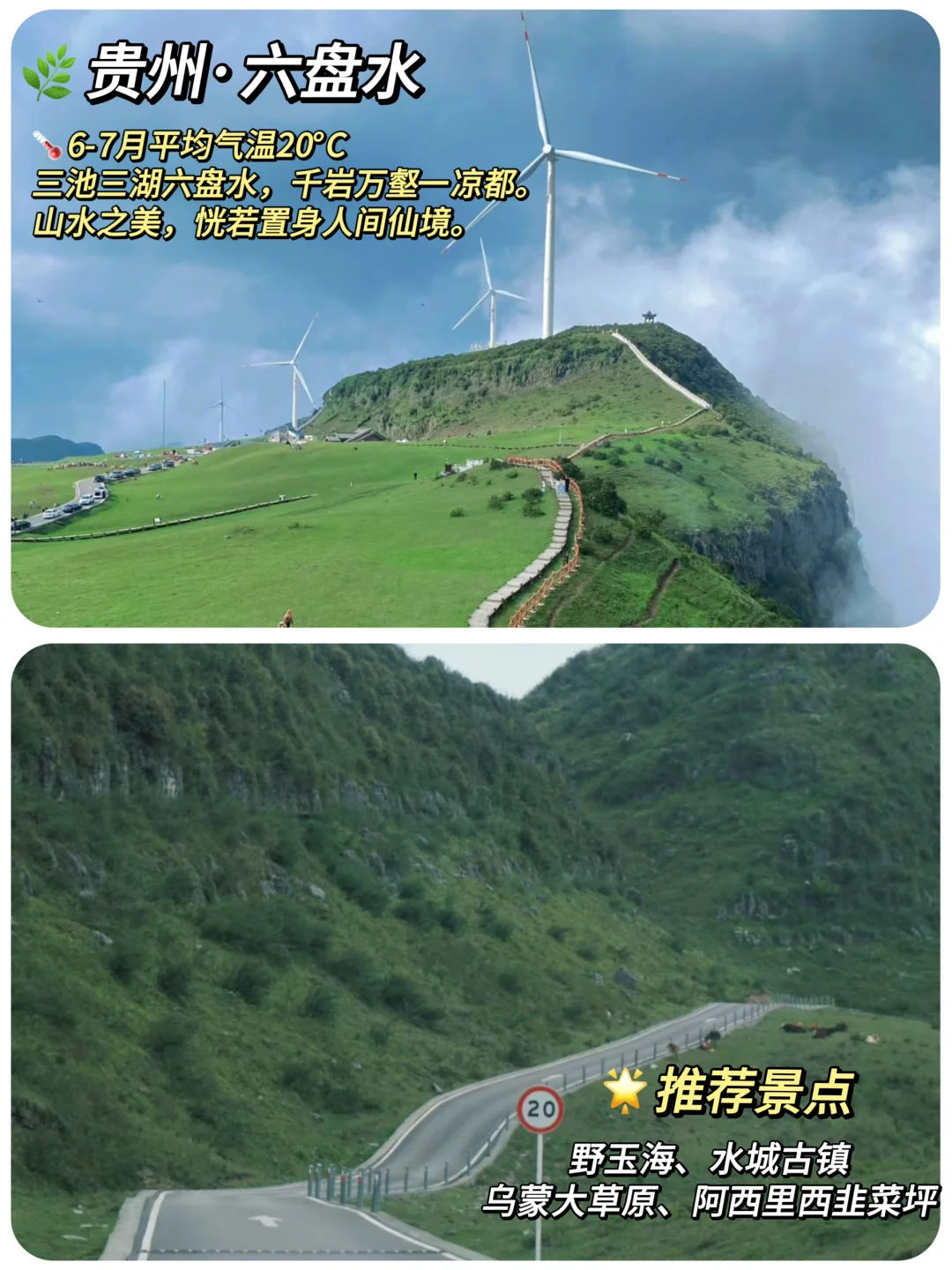 国内8个避暑圣地🍃