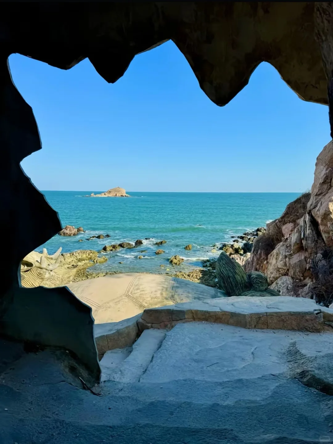 在烟台，我找到了比济州岛更治愈的蓝🏝