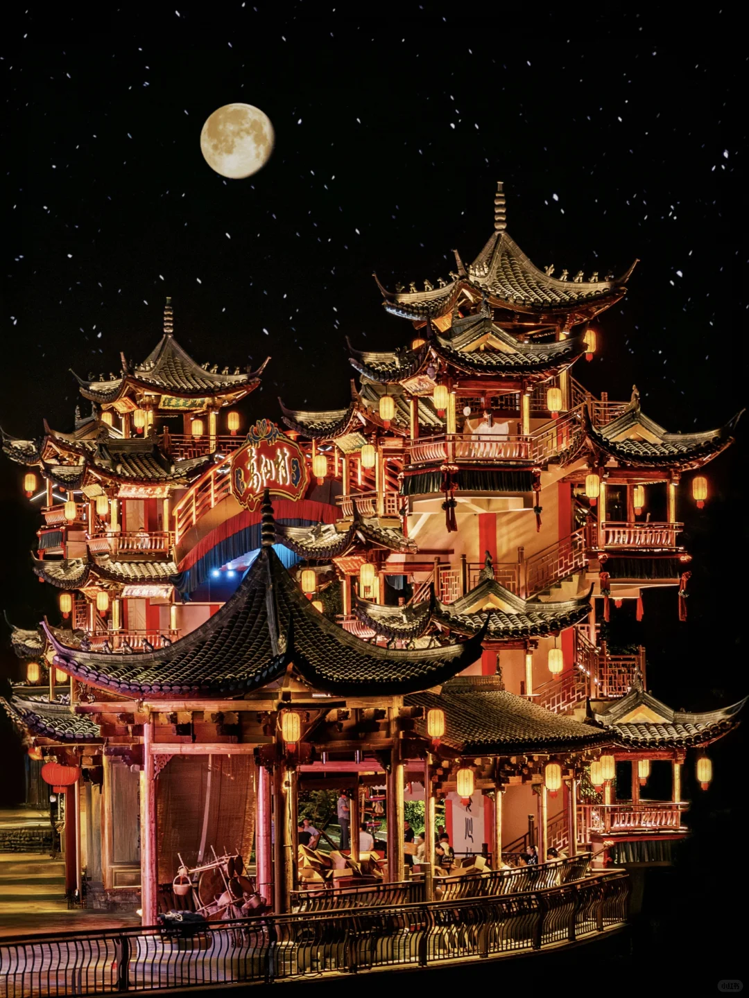 李白没骗我‼️我在江西拍到了「手可摘星辰」✨