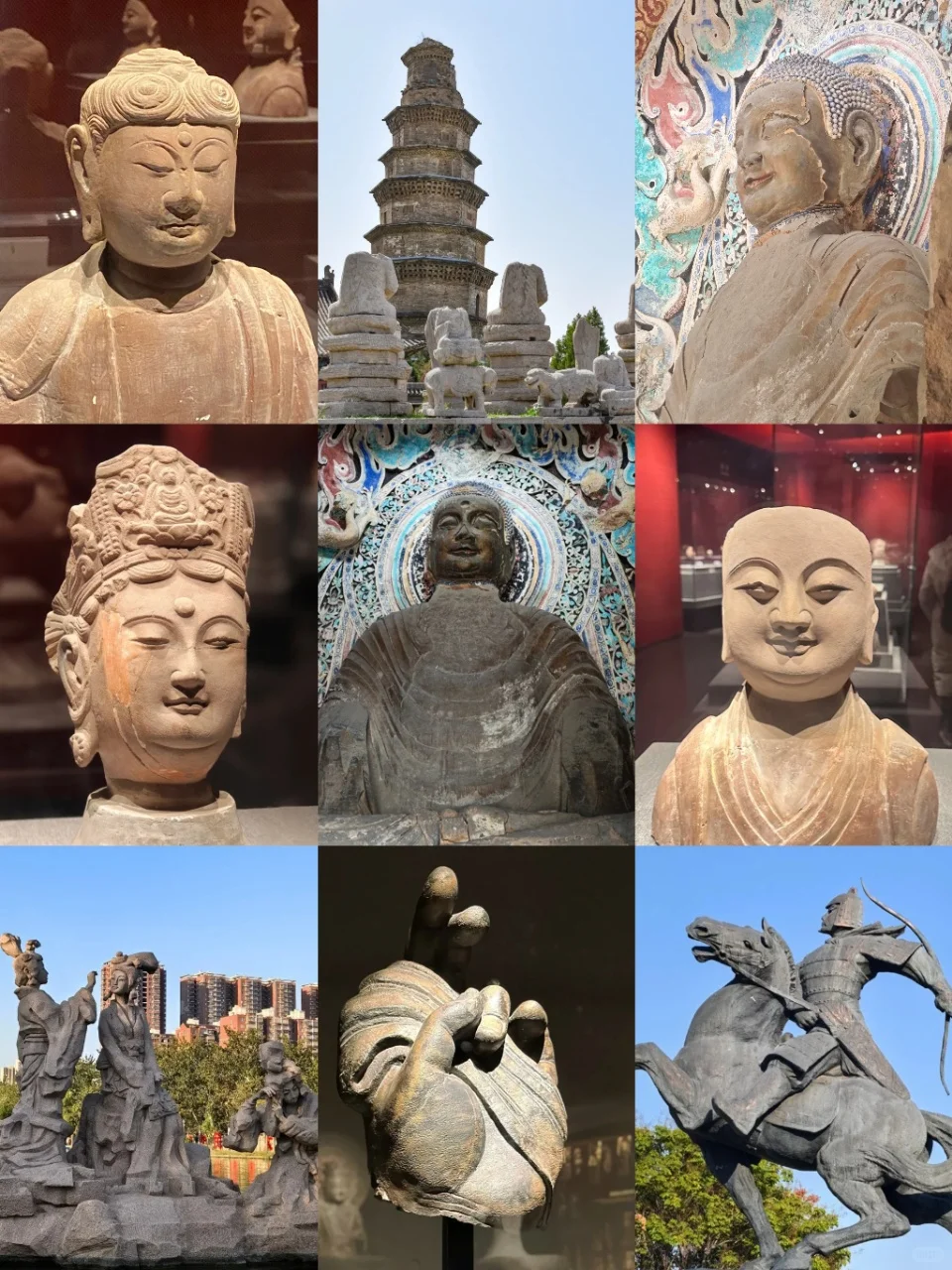 响堂山深度游览指南！
