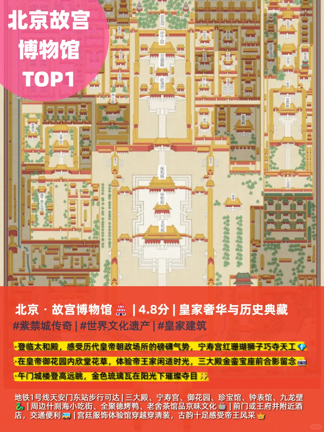 后悔没早看！全国口碑榜Top10景点