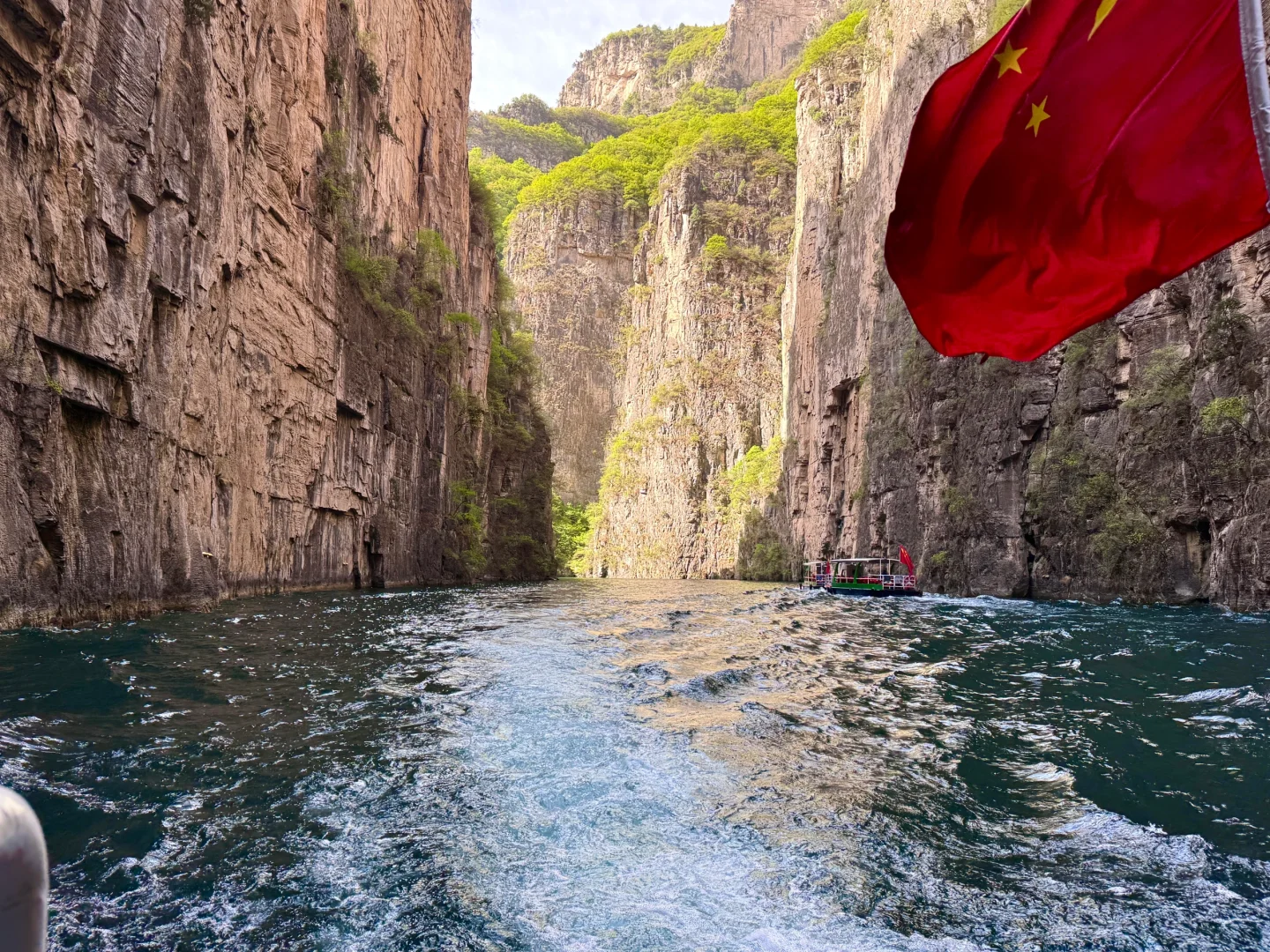 山西八泉峡⛰️年轻人不废腿攻略