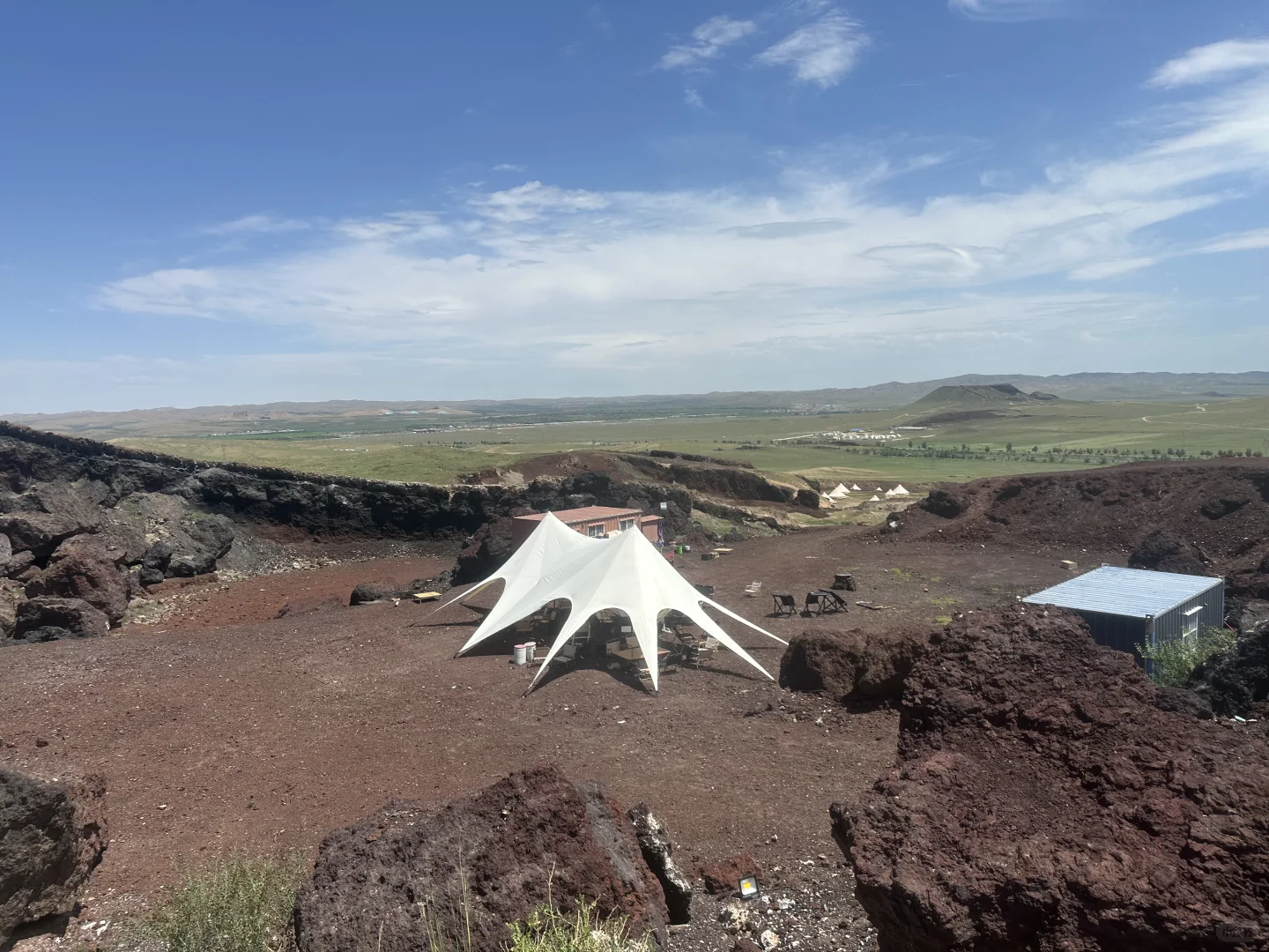 👽旅行日记【那天我第一次见到红色的湖】