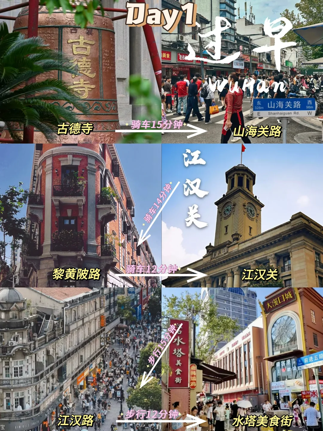 武汉暑期3天2夜旅游攻略，看这篇就够了！！