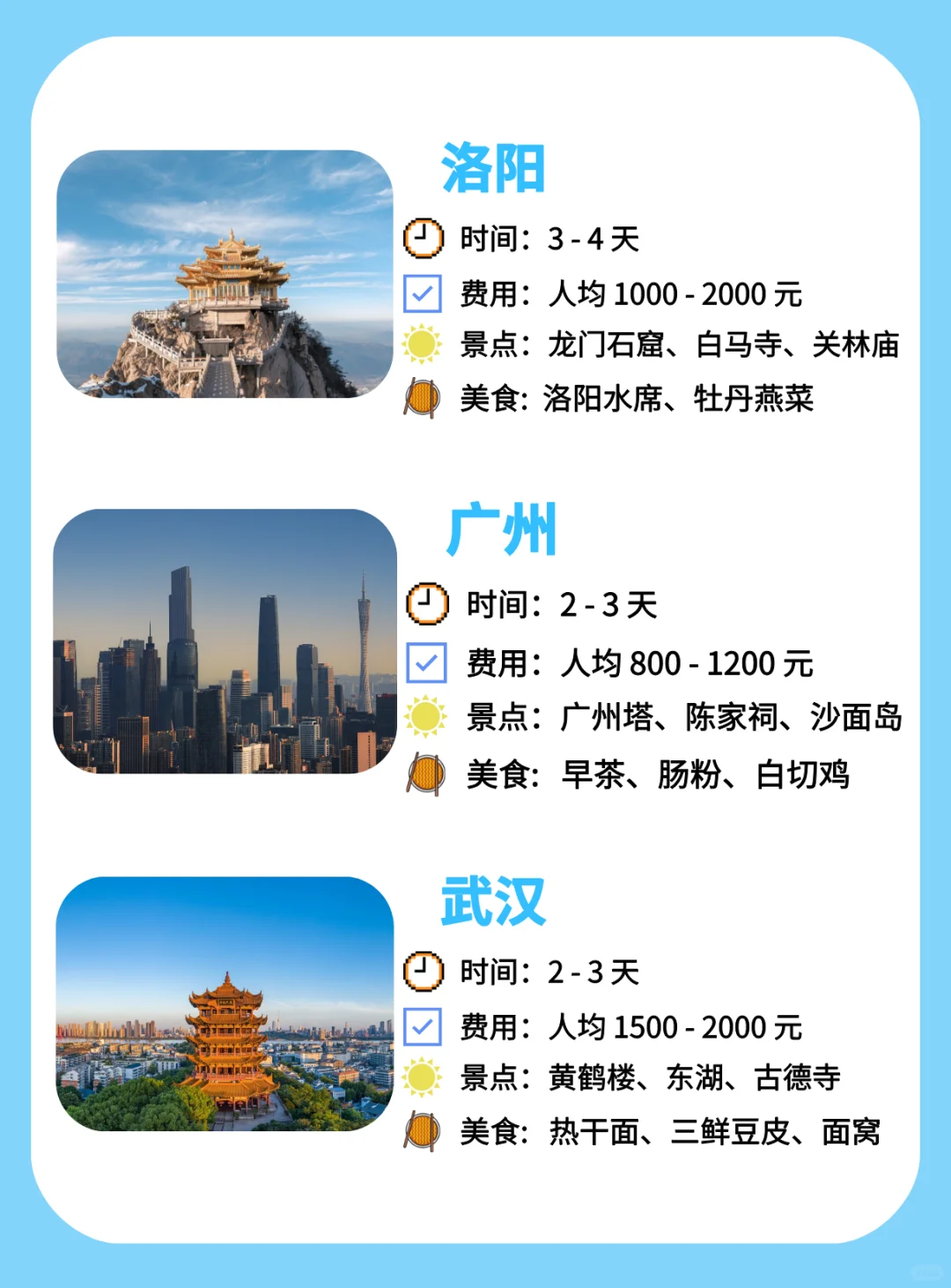 6-8月 国内12个好玩不贵的旅游目的地🚩