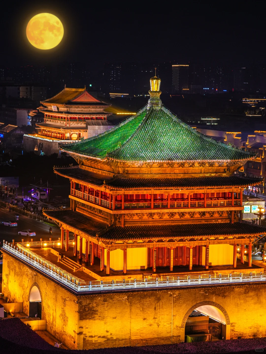 西安📍为了这❶❽张图，我特意飞了趟西安…