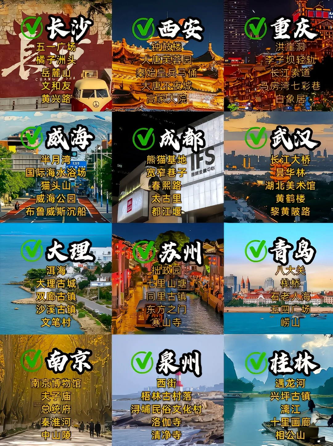 探寻中国五大古都，哪座城市最令人惊艳