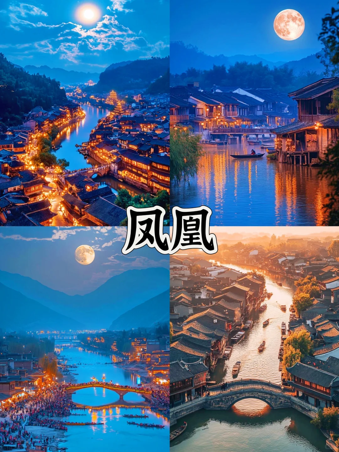 四个适合女生说走就走的国内旅游景点