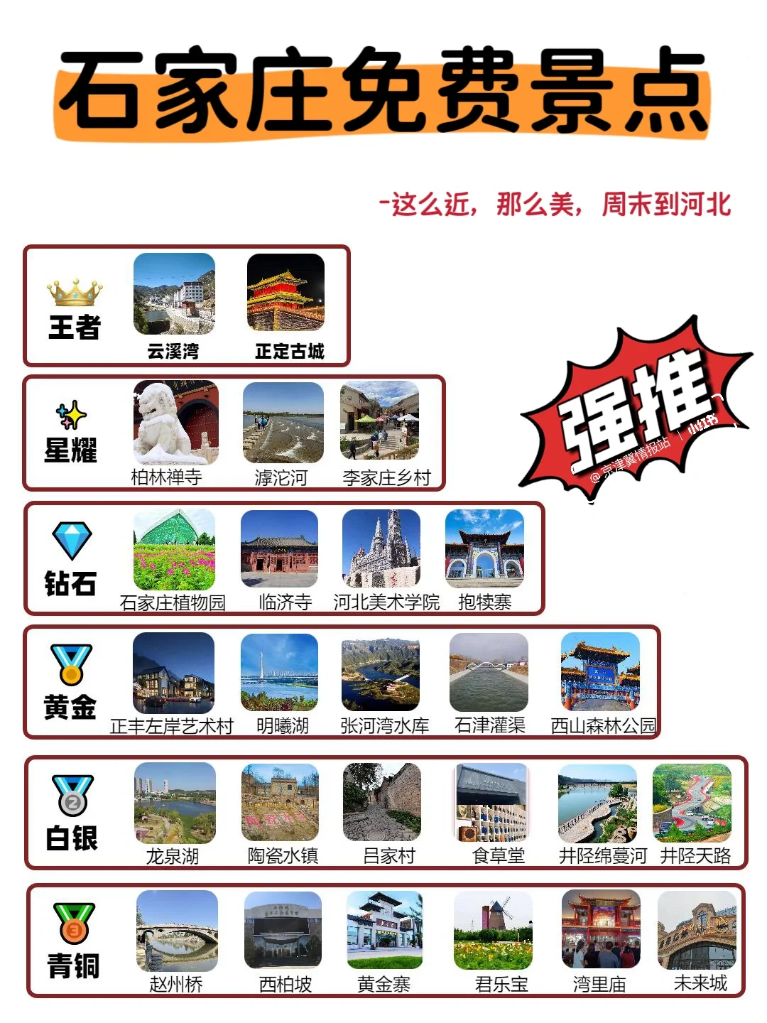 石家庄0元玩转攻略！本地人私藏的小众景点
