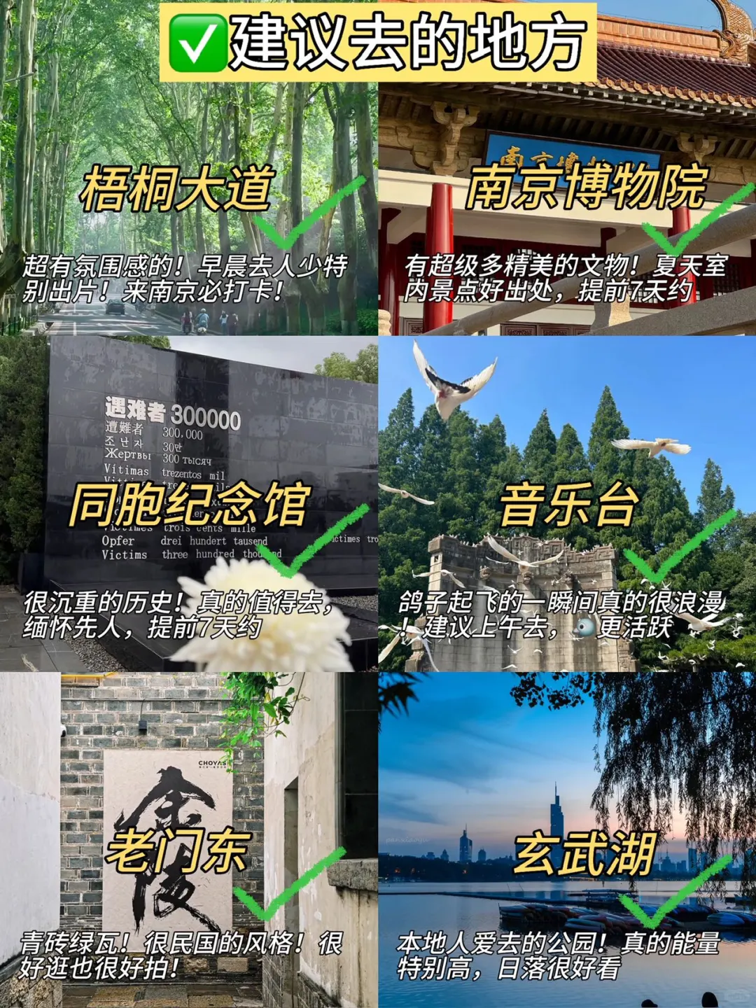 去南京前，还是听点大实话吧。。。。