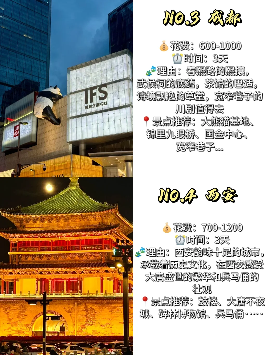 2024穷游❗国内10大超值旅行地，你心动了吗