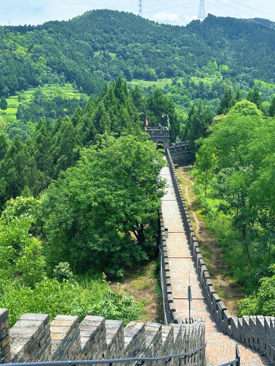 成都自己的长城！漂流🎢丛林过山车娃玩嗨了