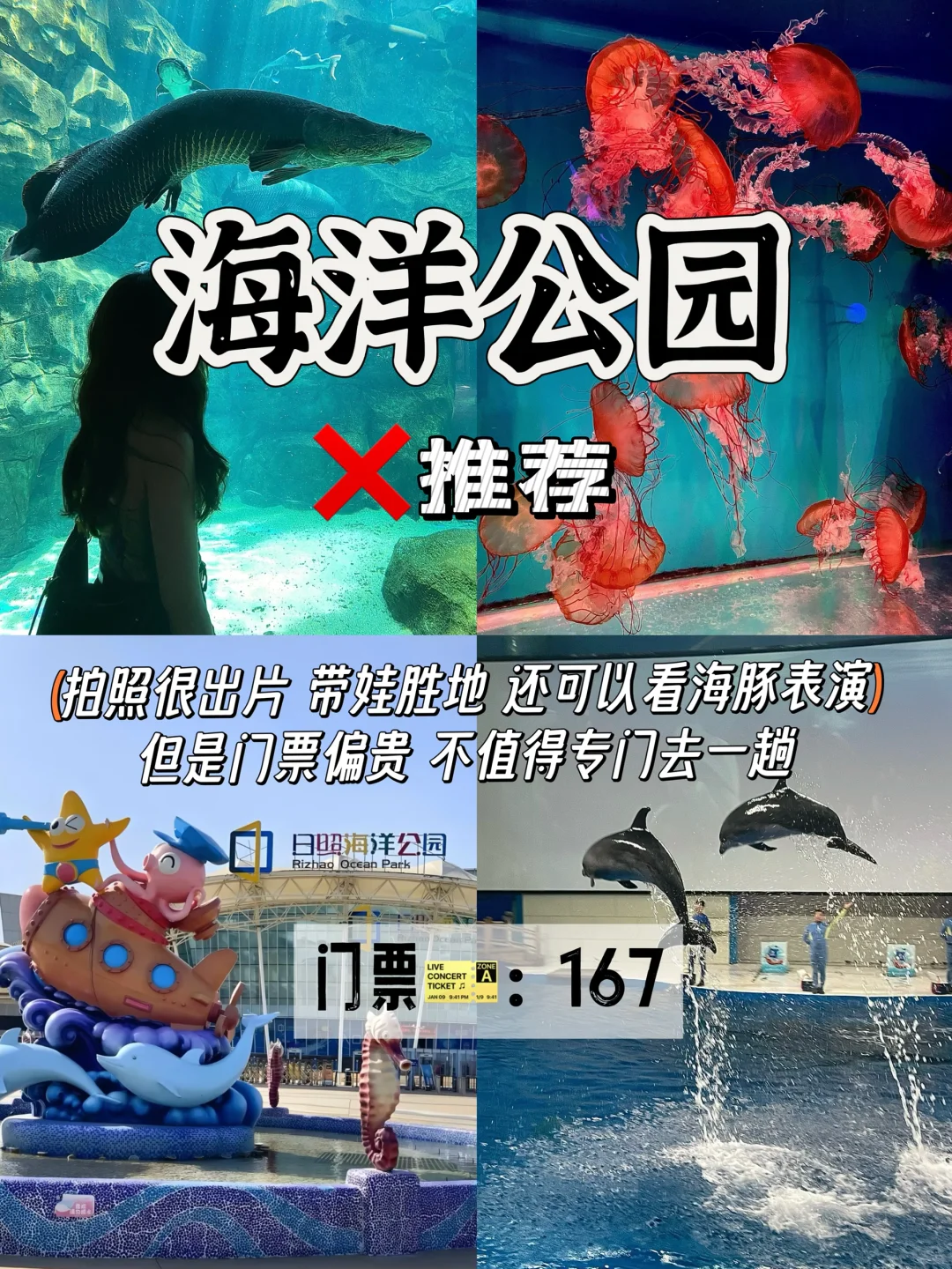 日照土著总结！只有这5️⃣个地方必去！（不踩雷