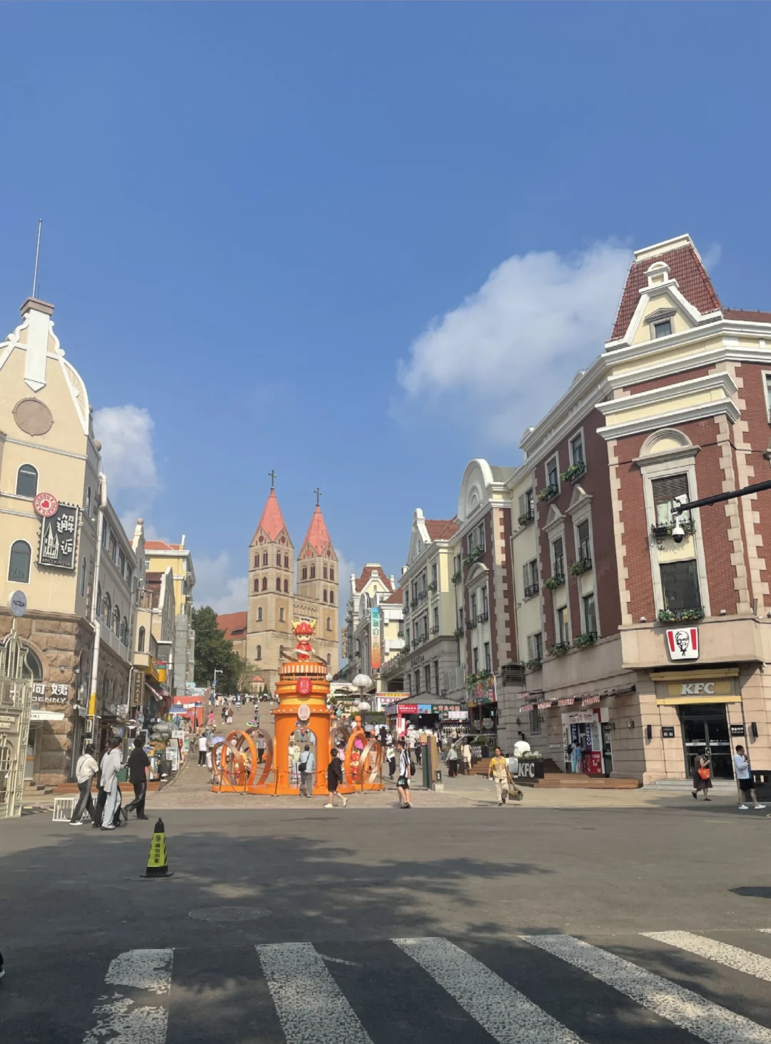 青岛旅游线路
