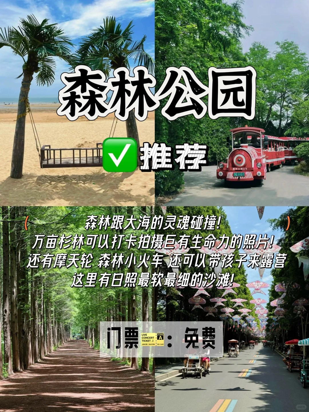日照土著总结！只有这5️⃣个地方必去！（不踩雷