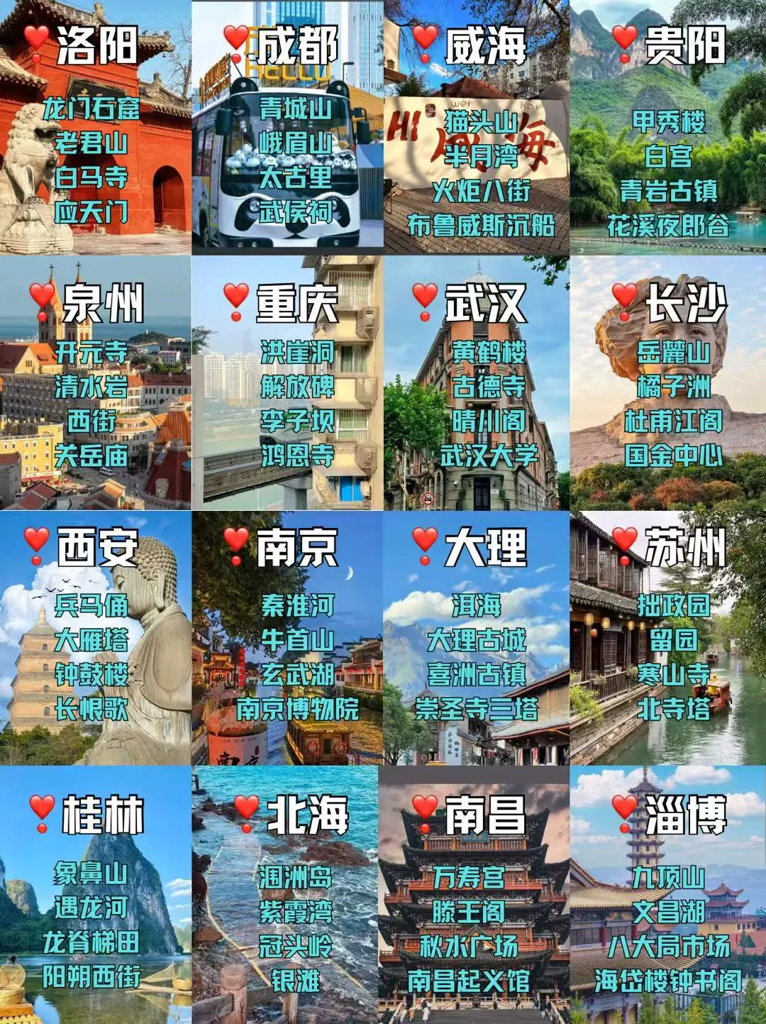 🔥快来抄作业，这个五一去哪儿