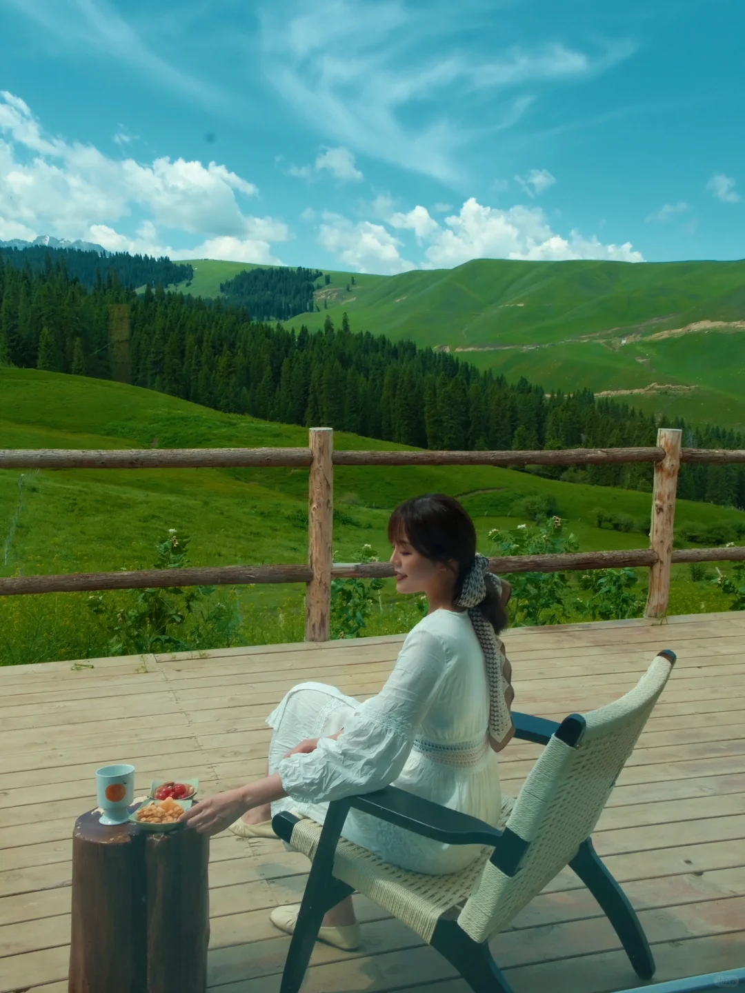 没去瑞士！在国内的童话小镇🏔️美到失语