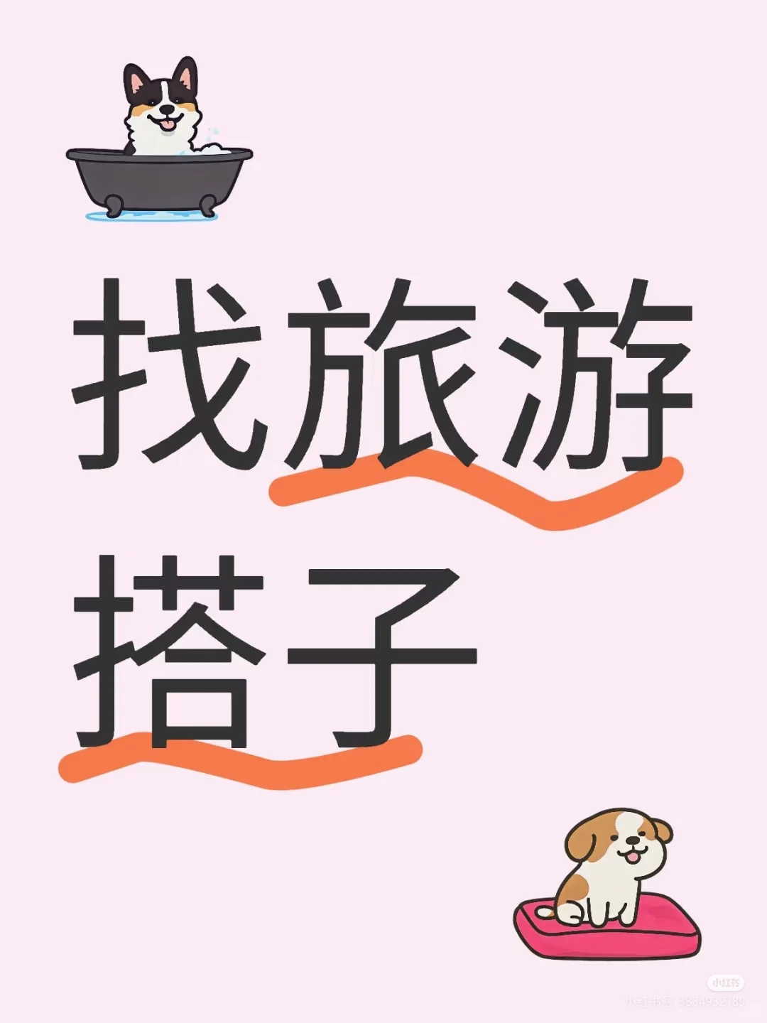 本人女 求一个男生旅游搭子