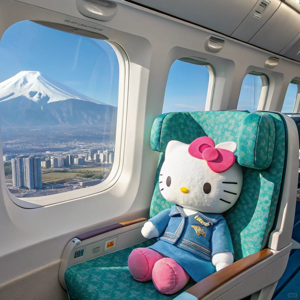 Kitty替我去旅游