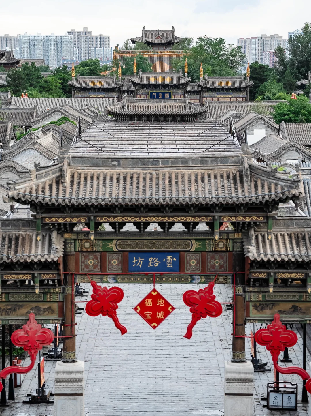 我很少用震撼形容一个地方！！！山西大同…