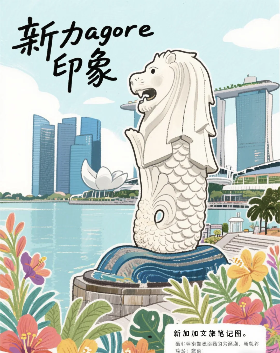 新加坡🇸🇬文旅笔记
