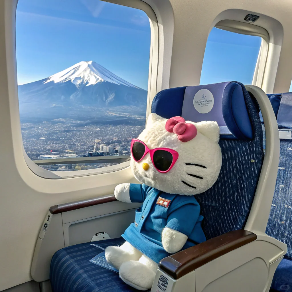 Kitty替我去旅游