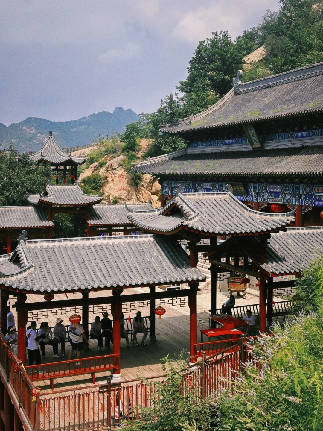 在北京怀柔爬自动挡山，云梦仙境—遛娃神山