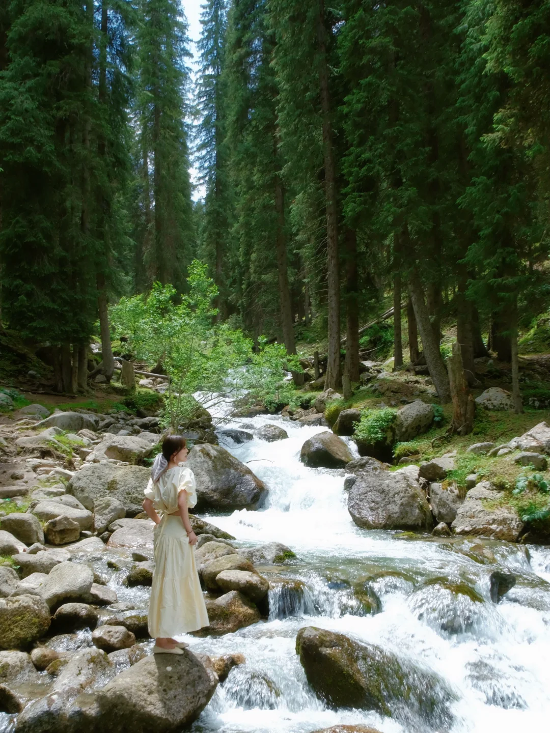 没去瑞士！在国内的童话小镇🏔️美到失语
