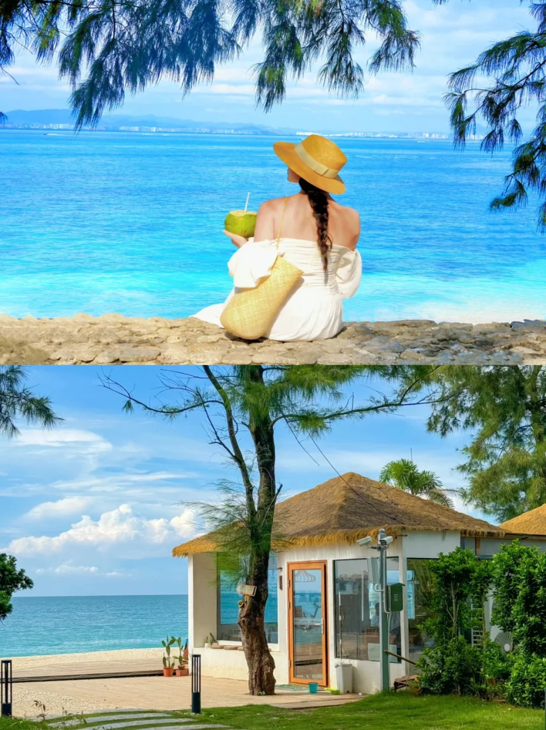 国内必去的八大海岛🏝️你去过几个❓