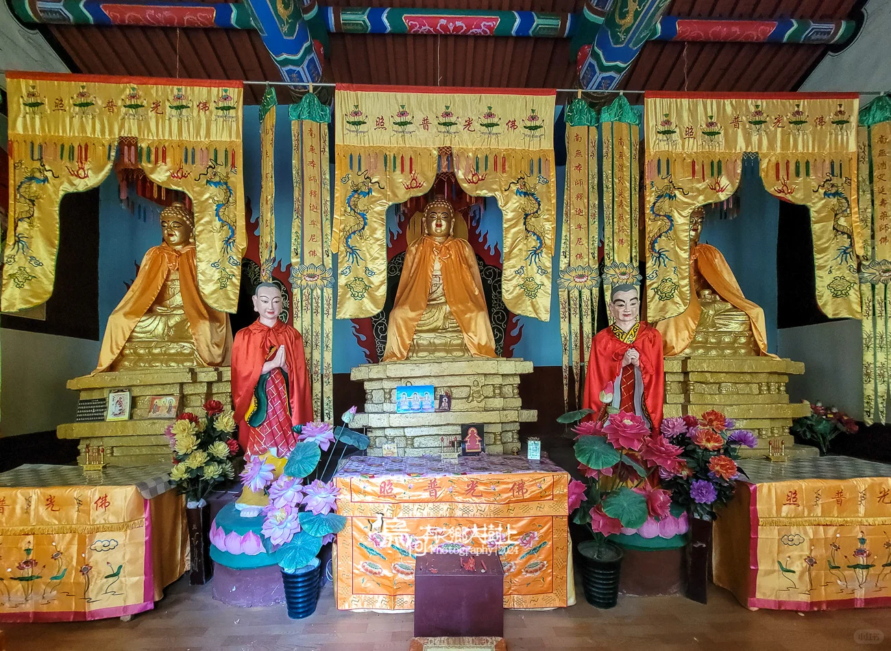 到邯郸京娘湖路过沙洺镇，附近有瑞云庵石刻
