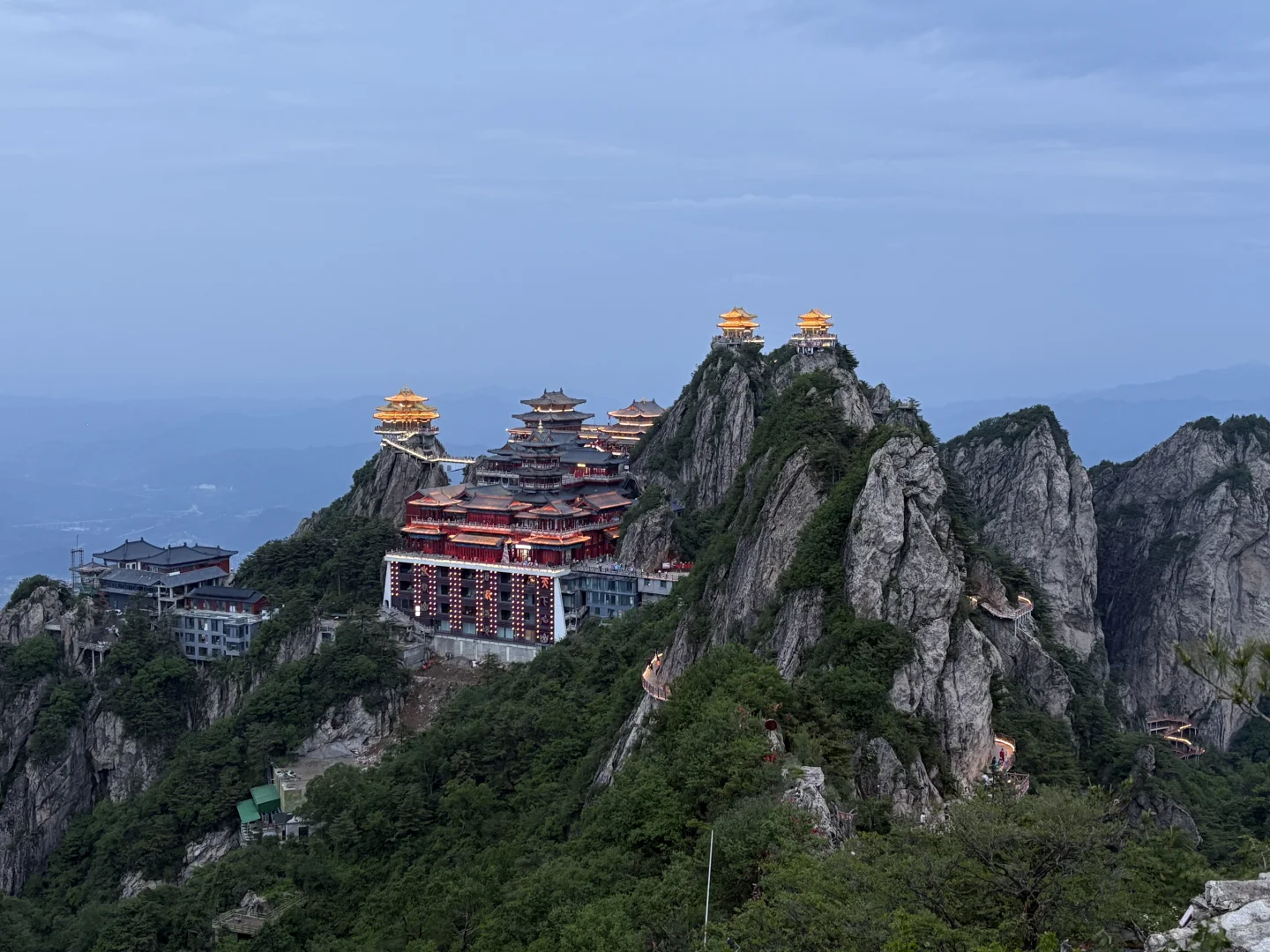 洛阳 老君山